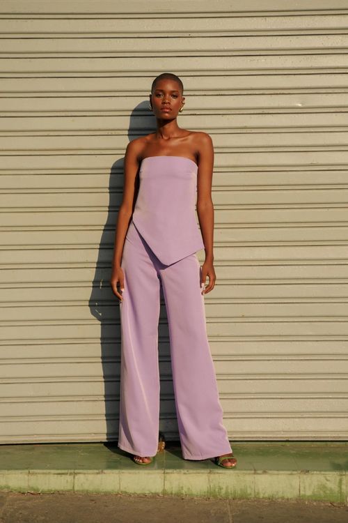 Pantalón Genova - Lila