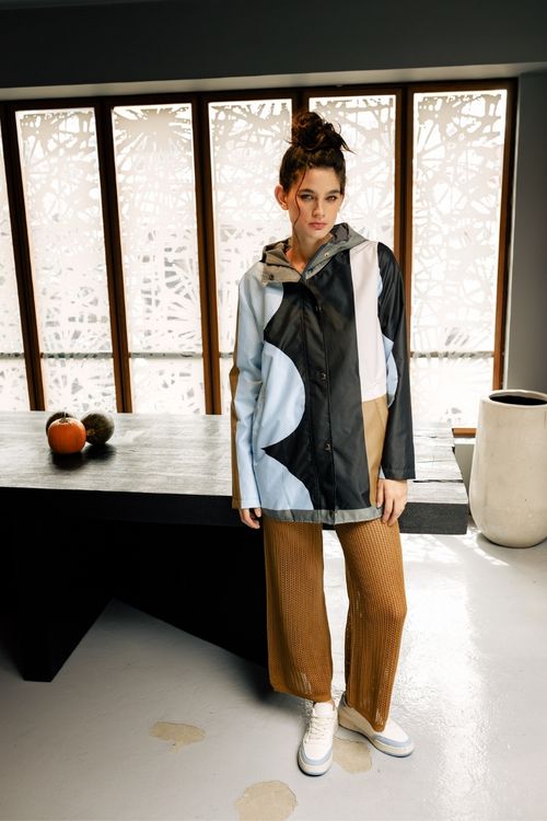 CHAQUETA IMPERMEABLE SILW