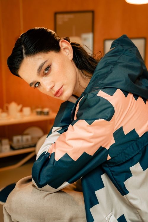 CHAQUETA IMPERMEABLE MARRAKESH