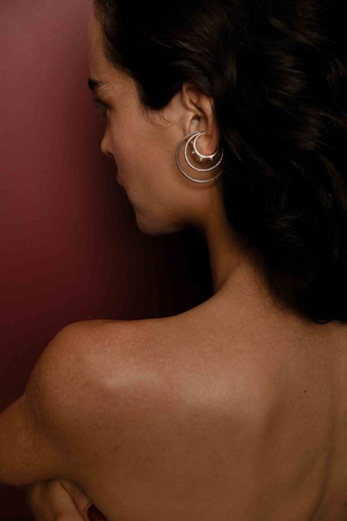 TRIA EAR CUFF DORADO