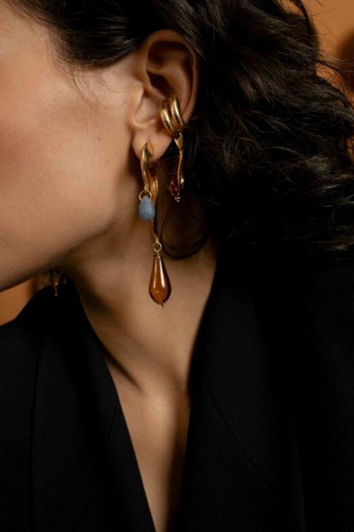 ENSO EAR CUFF DORADO