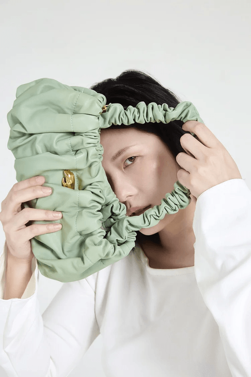 BOLSO DE CUERO MENTA PIERRE