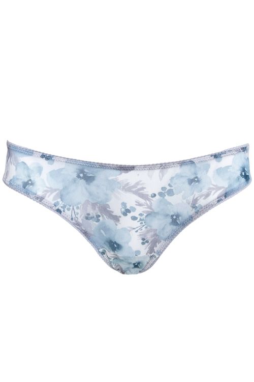 PANTY BLOSSOMS AZUL