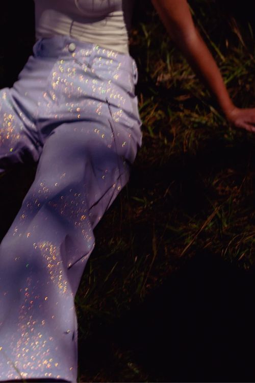 PANTALON BLOSSOM LILA