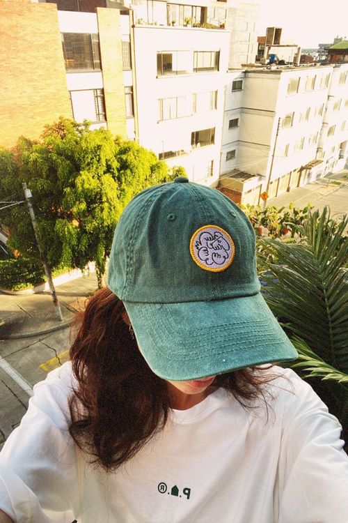 GORRA BEGIN AGAIN VERDE