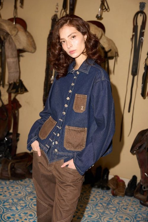 CHAQUETA CHRONO TWO TONE