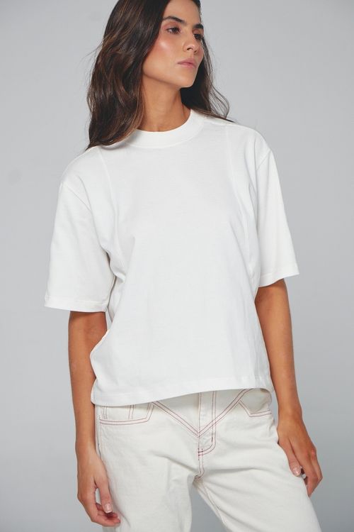 CAMISETA PARALLEL SHIFT BLANCO