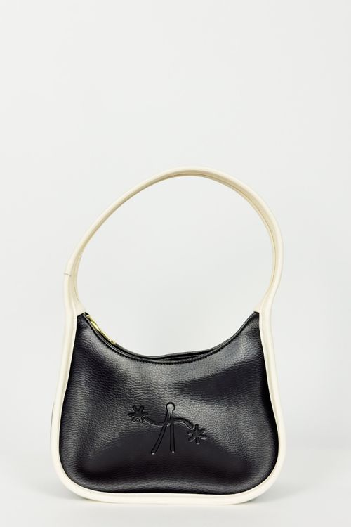 BLACK AND WHITE MINI BAG