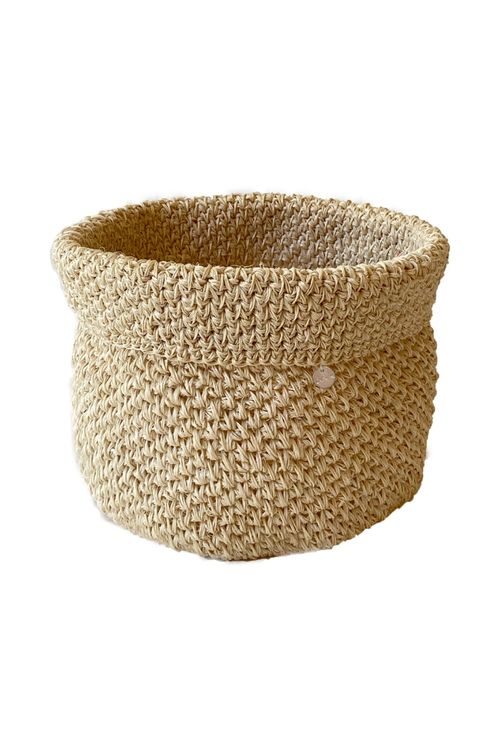 CREAM MINI FIQUE BASKET