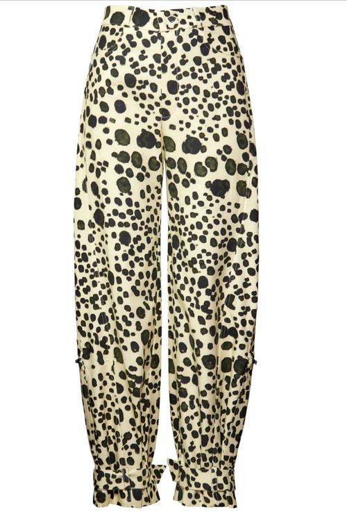 BORA BORA PANTS SAND BLACK