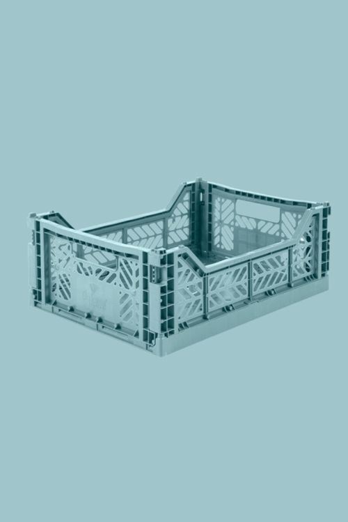 CAJA MIDI ORGANIZADORA TEAL