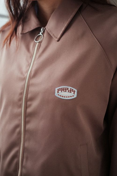 CHAQUETA A LA PARR CAFÉ