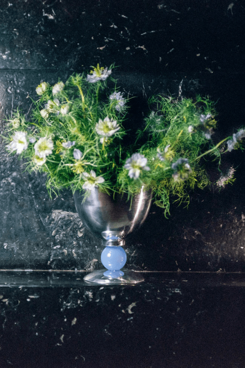 FLORERO PAZ BABY BLUE