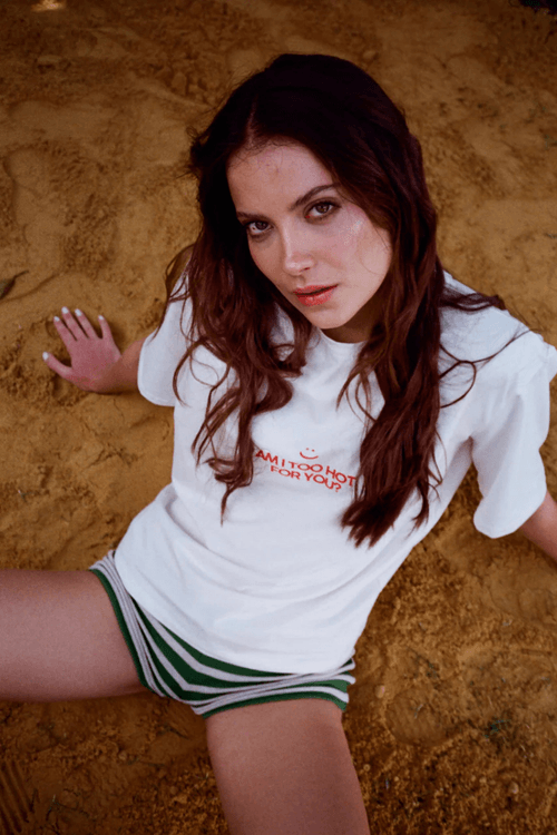 CAMISETA AM I TOO HOT FOR YOU