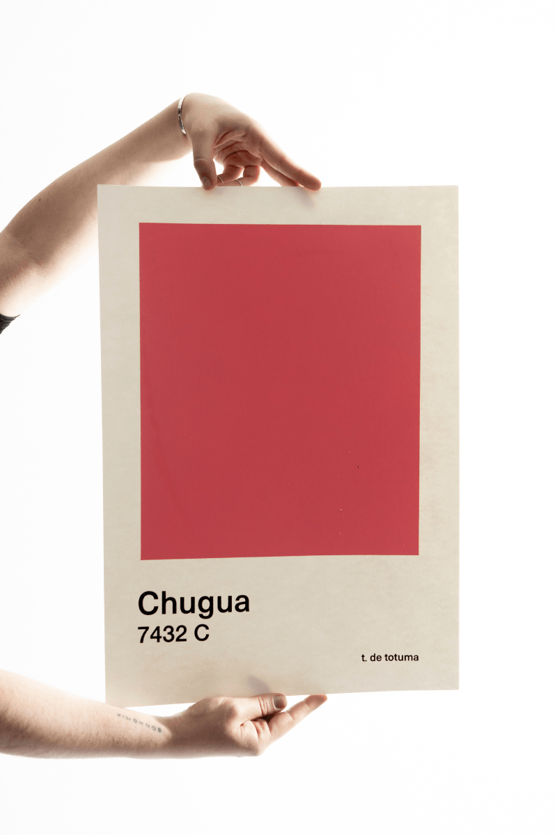 AFICHE PEQUEÑO CHUGUA