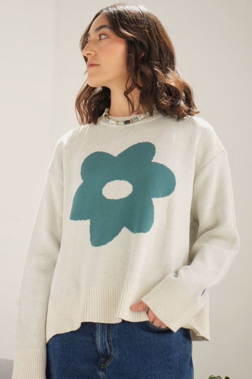 SACO BIG FLOWER CRUDO