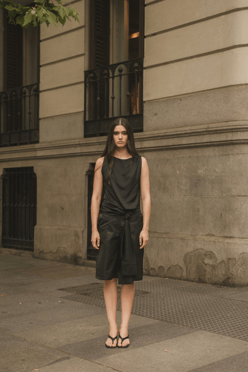 ODETTE BERMUDA BICOLOR